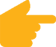Hand pointing right icon